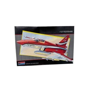 Monogram F-20 Tigershark Model Kit 1:48 Vintage Aircraft 5439